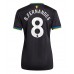 Manchester United Bruno Fernandes #8 Tredje matchtröja Dam 2025-26 Kortärmad Billigt